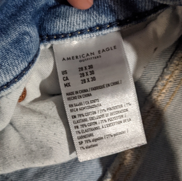 Men's American eagle Jeans | wide cut | 28/30 (us) - Picture 4 of 4
